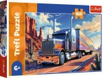 TREFL Puzzle Kamion na cestě