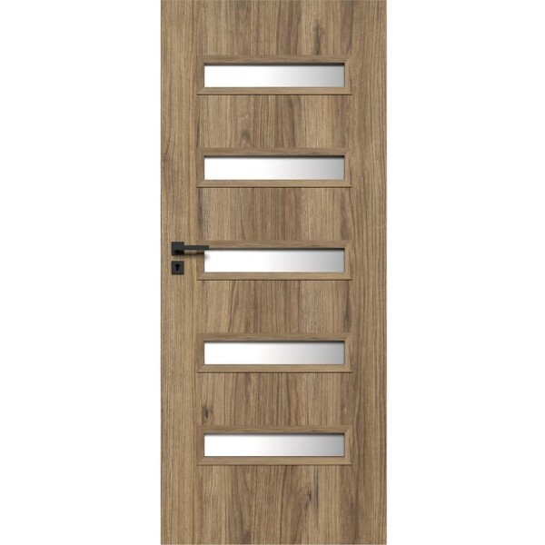 Interiérové dveře Komo 5*5 70P Dub Catania 395