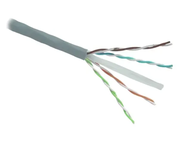 Planet Elite UTP Cat6 / Síťový kabel / drát / 305m / Dca (KAB-UTP6-D-PVC-P)