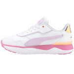 Dámské běžecké boty R78 Voyage Candy W 383837 01 bílé s růžovou - Puma bílá s růžovou 38,5