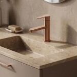 REA - Umyvadlová baterie Arcos Brush Copper REA-B6964