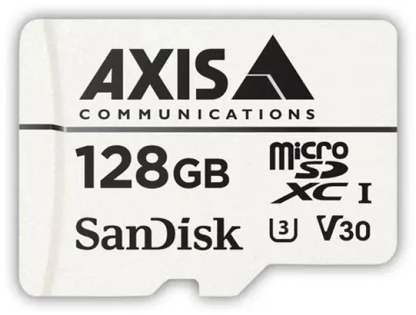 AXIS Surveillance Card 128 GB 10 ks / Paměťová karta / Pro bezpečnostní kamery (01678-001)