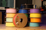 PLA PolyTerra filament Mint 2,85mm Polymaker 1000 g