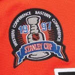 Mitchell & Ness Pánský dres Eric Lindros Philadelphia Flyers 1996 NHL Dark Jersey Velikost: L