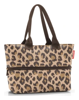 Reisenthel Shopper E1 Leo Macchiato 12/18 L REISENTHEL-RJ6048