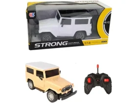 MaDe 16247 Auto terenní na dálkové ovládání se světlem