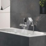 GROHE - Rainshower SmartActive Cube Sada sprchové hlavice 130 9,5 l/min, 3 proudy, držáku a hadice, chrom 26588000