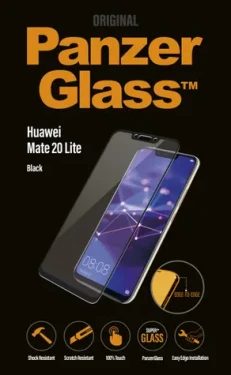 PanzerGlass Tvrzené sklo pro Huawei Mate 20 Lite černá (5711724053269)