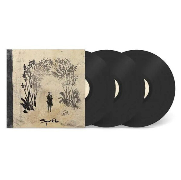 Takk... (20th Anniversary Remaster) - 3 LP, 1. vydání - Rós Sigur