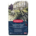 Derwent Graphitint 0700802 12 ks barevné grafitové tužky