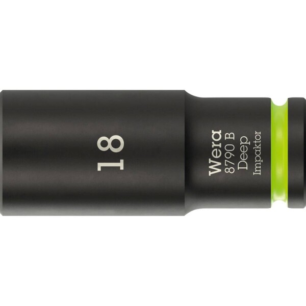 Wera 8790 B Impaktor Deep 05005559001 vnější šestihran vložka pro nástrčný klíč 18 mm