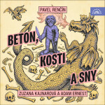 Beton, kosti a sny - Pavel Renčín