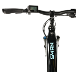 Leader Fox SWAN 29", dámské, rám 18" (M), model 2025-1, black/blue - ZDARMA dopravné, odborná montáž, seřízení a dárkový poukaz na nákup příslušenství! (Záruka nejlepší ceny. Nakupujte u autorizovaného prodejce.)