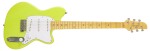 Ibanez YY10 Slime Green Sparkle