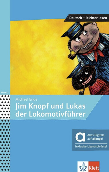 Jim Knopf und Lukas der Lokomotivführer (A1-A2) – Buch + MP3 allango.net