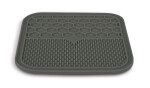 Lízací podložka SILICONE M Zolux šedá