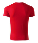 Peak tričko unisex červená 2XL
