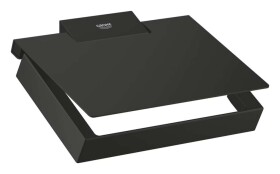 GROHE - Selection Cube Držák toaletního papíru, matná černá 407812430