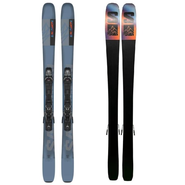 Předmontovaný set lyže SALOMON QST 92 + demo vázání SALOMON M11 GW black délka lyží (v cm) 152
