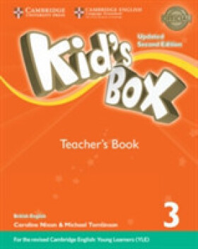 Kid´s Box 3 Teacher´s Book British English,Updated 2nd Edition - Lucy Frino