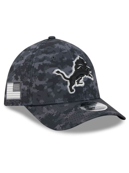 New Era Pánská kšiltovka Detroit Lions NFL 2026 Salute to Service 39THIRTY M-Crown Flex Velikost: M/L