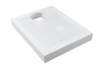 Polystyrenový nosič SAT pro sprchovou vaničku 100X80 cm SATNOSIC10080 SATNOSIC10080