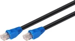 Goobay 94395 černá / Venkovní patchkabel / U/UTP / kat. 6 / CCA / 50 m (94395)