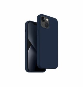 Pouzdro UNIQ Lino iphone 14 Plus modré