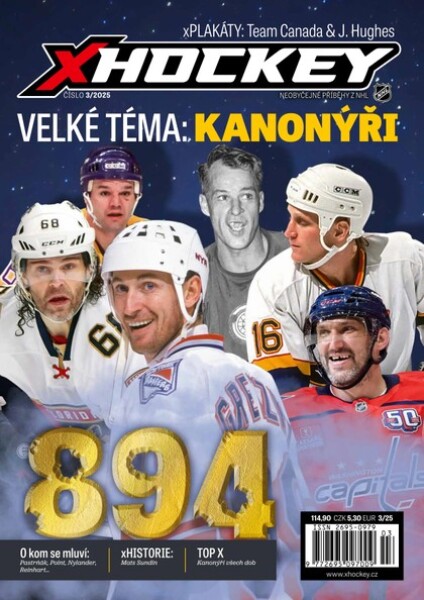 Časopis xHockey 2025/03