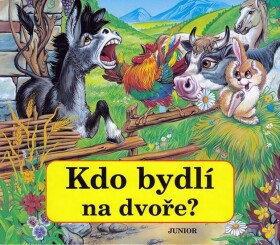 Kdo bydlí na dvoře? Zuzana Pospíšilová