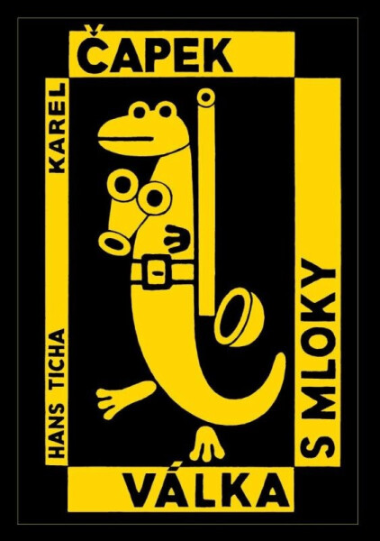Válka s Mloky, 1. vydání - Karel Čapek