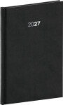 Týdenní diář 2027 Notique A5 Balakon černý