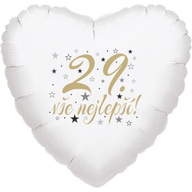 29. narozeniny balónek srdce Balonky.cz 29. narozeniny balónek srdce Balonky.cz