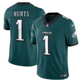 Nike Pánský dres Philadelphia Eagles NFL Jalen Hurts #1 2026 Stitched Limited Velikost: S