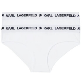 Karl Lagerfeld Underwear Logo Hipsters Set 211W2125
