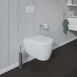 DURAVIT - ME by Starck Závěsné WC, s HygieneGlaze, bílá 2528092000