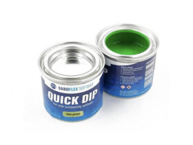 SaBoFlex Barva na nástrahy Quick Dip Fluo Green (HA3001)