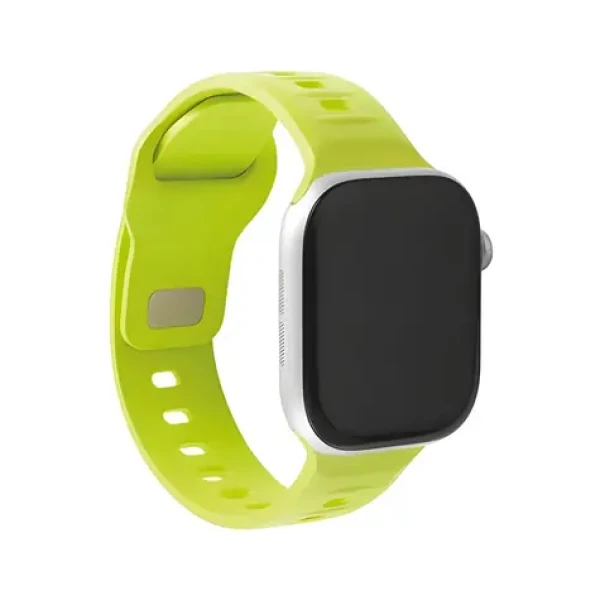 Aiino Atlantic Band limetková, 44-49 mm / Řemínek pro Apple Watch / Series 4-10, Ultra (AIBANSTL-LM)