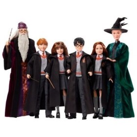 Harry Potter a tajemná komnata panenka - Mattel