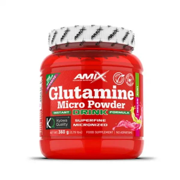 Amix L-Glutamine Powder Drink 360 g kiwi melon (15916)