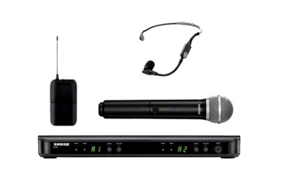 Shure BLX1288E/SM35 K3E 606 - 630 MHz