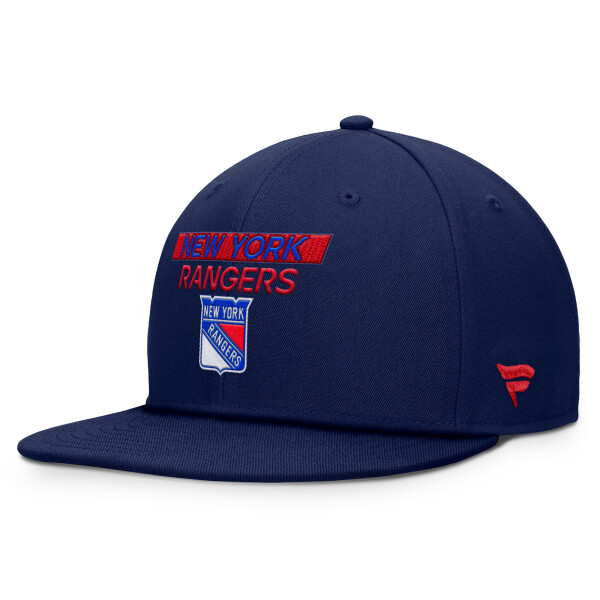 Fanatics Pánská kšiltovka New York Rangers NHL AP Rink Prime Structured Mid Crown Adj. Squarevisor Snapback
