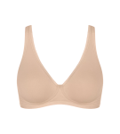 Dámská podprsenka Basic+ Soft Bra - YELLOW - sv. béžová 0026 - SLOGGI YELLOW 75A