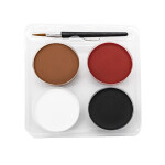 Barvy na obličej pirát Barvy na obličej pirát