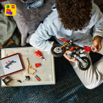 LEGO LEGO® Technic 42238 Motorka Ducati Desmo450 MX Factory