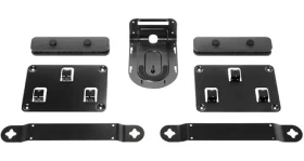 Logitech RALLY montážní kit / 2x držák reproduktoru kamery stolního rozbočovače obr. rozbočovače fixace kabelu (939-001644)