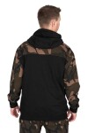 FOX Mikina LW BLack/Camo Split Zip Hoody XXL (CFX295)