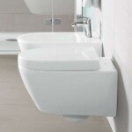 VILLEROY & BOCH - Subway 2.0 Závěsné WC, Aquareduct, alpská bílá 56001001