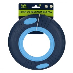 Hračka pro mazlíčky létající disk pro psy 25 cm, Wiky, W061378