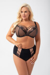 PARADISE SOFT BRA K496 BLACK černá 100F